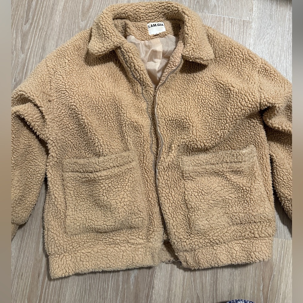 iamgia teddy coat